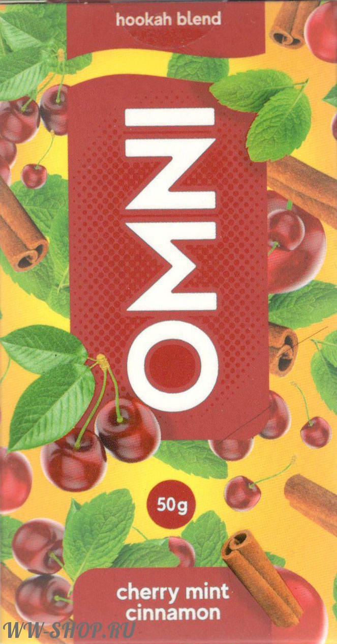 omni- вишня мята корица (cherry mint cinnamon) Балашиху