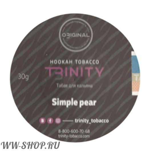 табак trinity - простая груша (simple pear) Балашиху