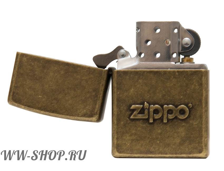 зажигалка zippo- stamp anti brass Балашиху