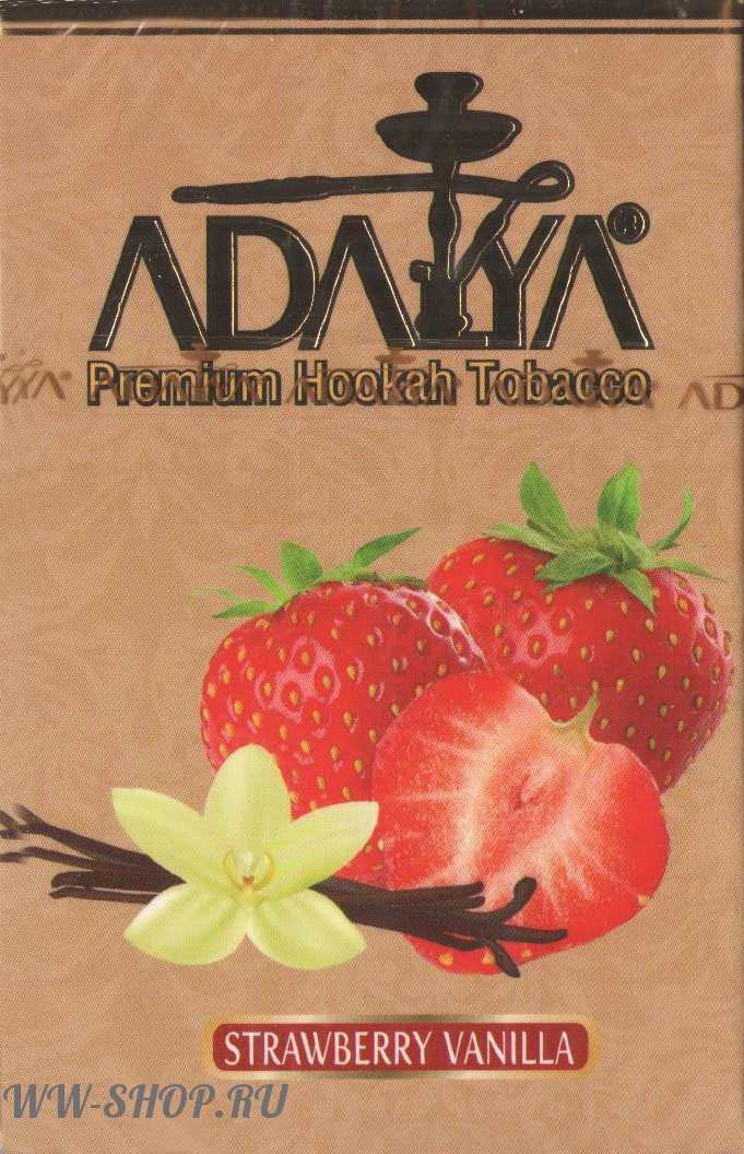 adalya- клубника-ваниль (strawberry vanilla) Балашиху