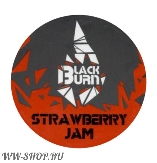 burn black - клубничный джем (strawberry jam) Балашиху
