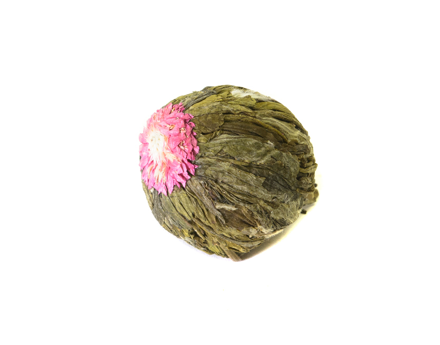 с цветами с ароматом мандарина (samovartime) / чай связанный Балашиху