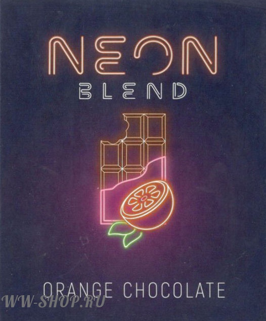 neon- апельсиновый шоколад (orange chocolate) Балашиху