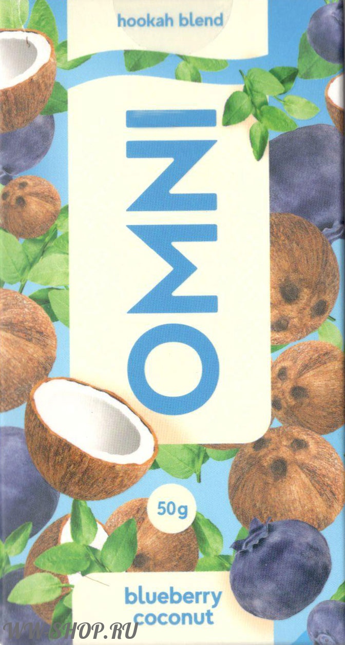 omni- черника кокос (blueberry coconut) Балашиху