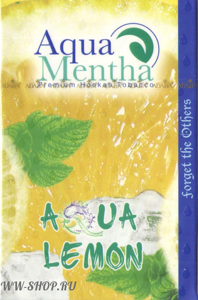 aqua mentha- лимон (aqua lemon) Балашиху