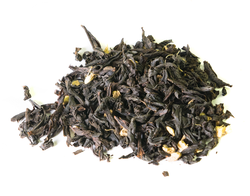 с имбирем (samovartime) / чай для здоровья черный Балашиху
