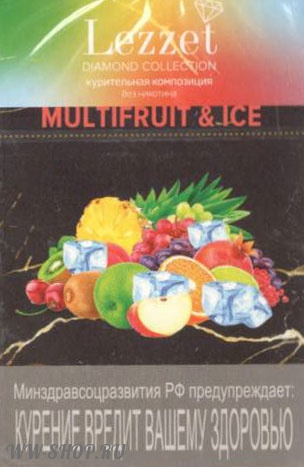 lezzet- мультифрукт и лед (multifruit & ice) Балашиху